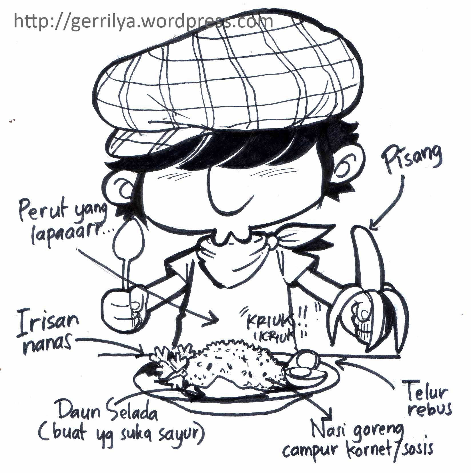 Eksperimen Kuliner Indonesia Jurnal GeRrilya
